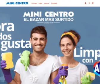 Minicentro.cl(Conectividad, redes, insumos y tecnología) Screenshot