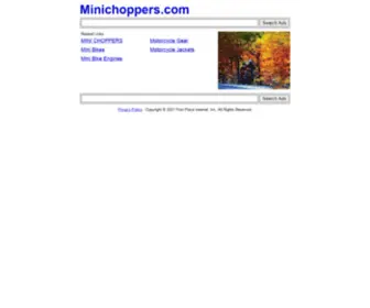 Minichoppers.com(Minichoppers) Screenshot