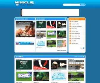 Miniclip.cc(Miniclip games) Screenshot