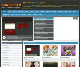Miniclip.fm(New miniclip games) Screenshot