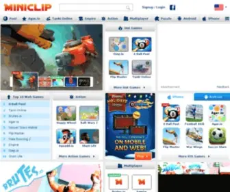 Miniclips.com(Games at Miniclip.com) Screenshot