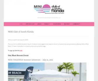 Miniclubofsouthflorida.com(Miniclubofsouthflorida) Screenshot