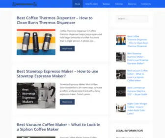 Minicoffeemakers.com(Mini coffee maker) Screenshot