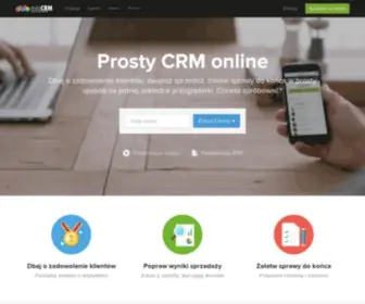 Minicrm.pl(Prosty CRM online dla małych firm) Screenshot