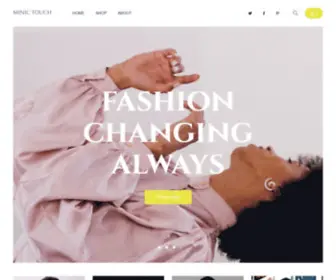 Minictouch.com(Minic Touch) Screenshot