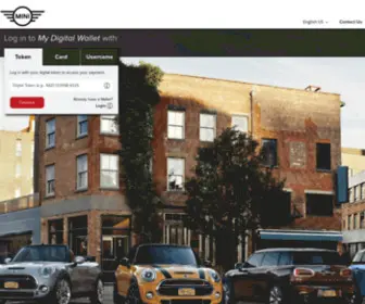 Minidigitalwallet.com(MINI) Screenshot