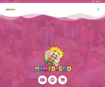 Minidisco.com(Liedjes en clips voor peuters) Screenshot