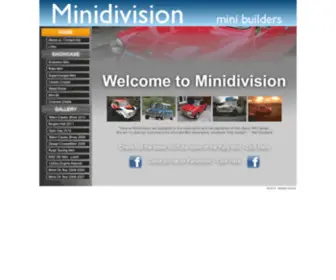 Minidivision.co.uk(MINIDIVISION) Screenshot