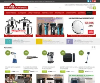 Minidomestic.com(Pequeños electrodomésticos a buen precio) Screenshot
