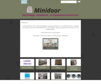 Minidoor.nl(Welkom) Screenshot