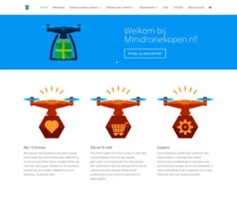 Minidronekopen.nl(Wij) Screenshot