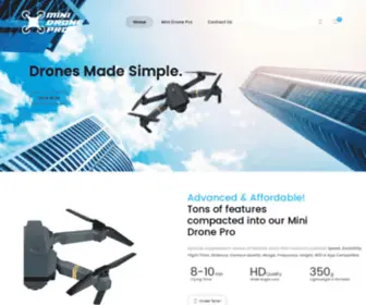 Minidronepro.co.uk(Mini Drone Pro) Screenshot