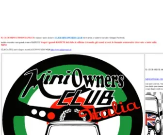 Miniemotomaniaci.it(Miniemotomaniaci) Screenshot