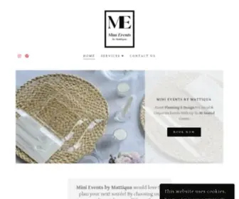 Minievents.net(Mini Events by Mattiqua) Screenshot