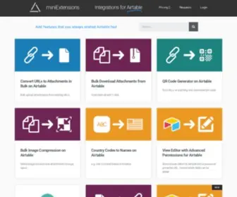 Miniextensions.com(Powerful Apps & Integrations) Screenshot