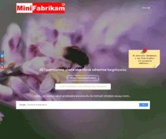 Minifabrikam.com(Minifabrikam Anasayfa) Screenshot