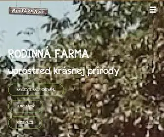 Minifarma.sk(Mini Farma) Screenshot