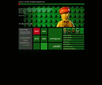 Minifigs.nl(LEGO Star Wars minifigures) Screenshot