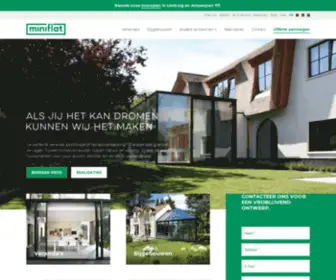 Miniflat.com(Veranda's, Pergola's, Poolhouses en nog veel meer) Screenshot