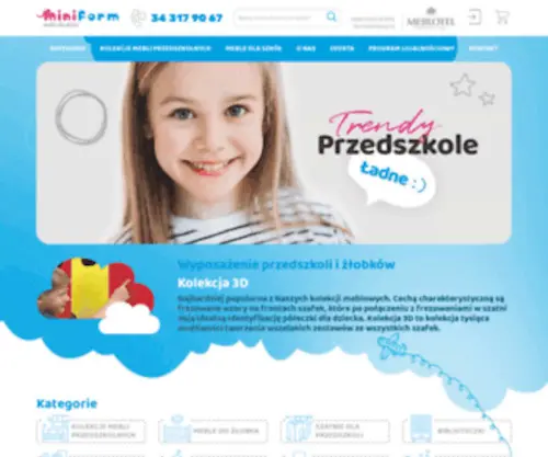 Miniform.pl(Meble do Przedszkoli) Screenshot