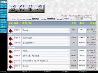 Miniforum.org(迷你論壇) Screenshot