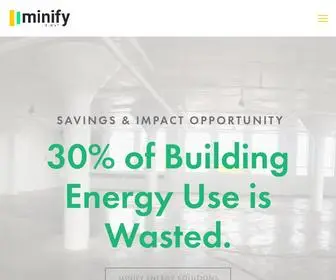 Minifyenergy.com(Minify Energy) Screenshot