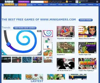 Minigamers.com(Free games in your browser) Screenshot