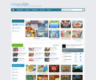 Minigameviet.com(Game) Screenshot