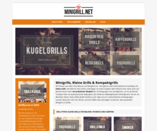 Minigrill.net(Minigrills) Screenshot