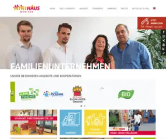 Minihaus-Muenchen.de(Eine erstklassige Betreuung für Ihr Kind) Screenshot