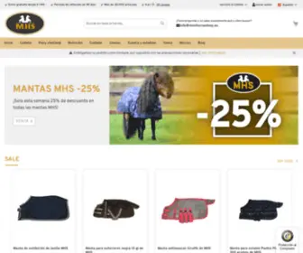 Minihorseshop.es(MHS Equitación) Screenshot