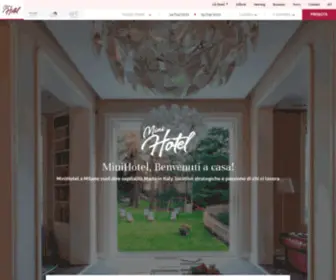 Minihotel.it(Hotel a Milano) Screenshot
