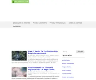 Minijardines.info(Mis Jardines) Screenshot