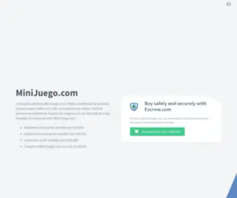 Minijuego.com(Minijuego) Screenshot