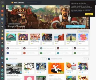 Minijuegosgratis.com(Juegos Gratis Online en Minijuegos) Screenshot