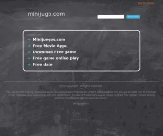 Minijugo.com(十博体育) Screenshot