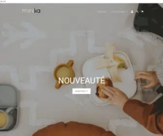 Minika.ca(MINIKA) Screenshot