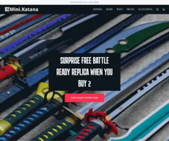 Minikatana.com(Buy Katana Sword Online) Screenshot