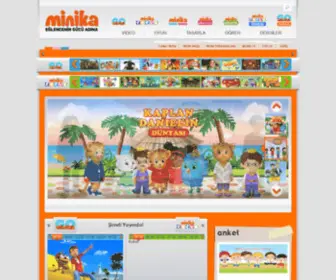 Minika.tv(Minika TV minika) Screenshot