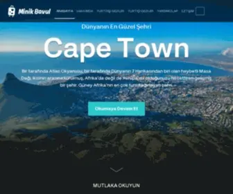 Minikbavul.com(Minik Bavul) Screenshot