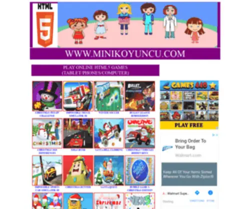 Minikoyuncu.com(Minikoyuncu) Screenshot