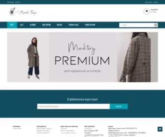 Minikterzi.com(Minik .Terzi) Screenshot