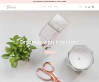 Minimabasics.ca(Minima Basics) Screenshot