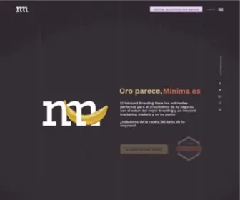 Minima.es(Mínima) Screenshot
