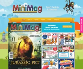 Minimag.co.za(The Kids Educational Magazine) Screenshot