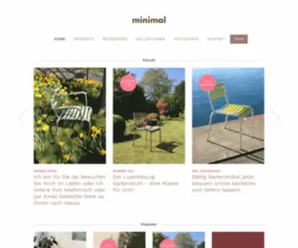 Minimal-Design.ch(Minimal design) Screenshot
