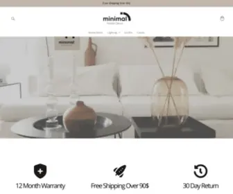 Minimal-Home.com(Minimal) Screenshot