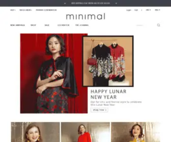 Minimal.co.id(Toko Baju Online) Screenshot