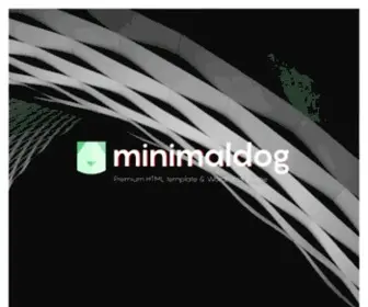 Minimaldog.net(Web Design and WordPress Theme Studio) Screenshot