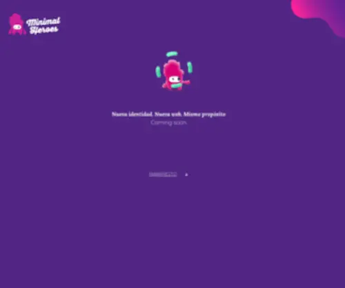 Minimalheroes.tv(Minimal Heroes) Screenshot